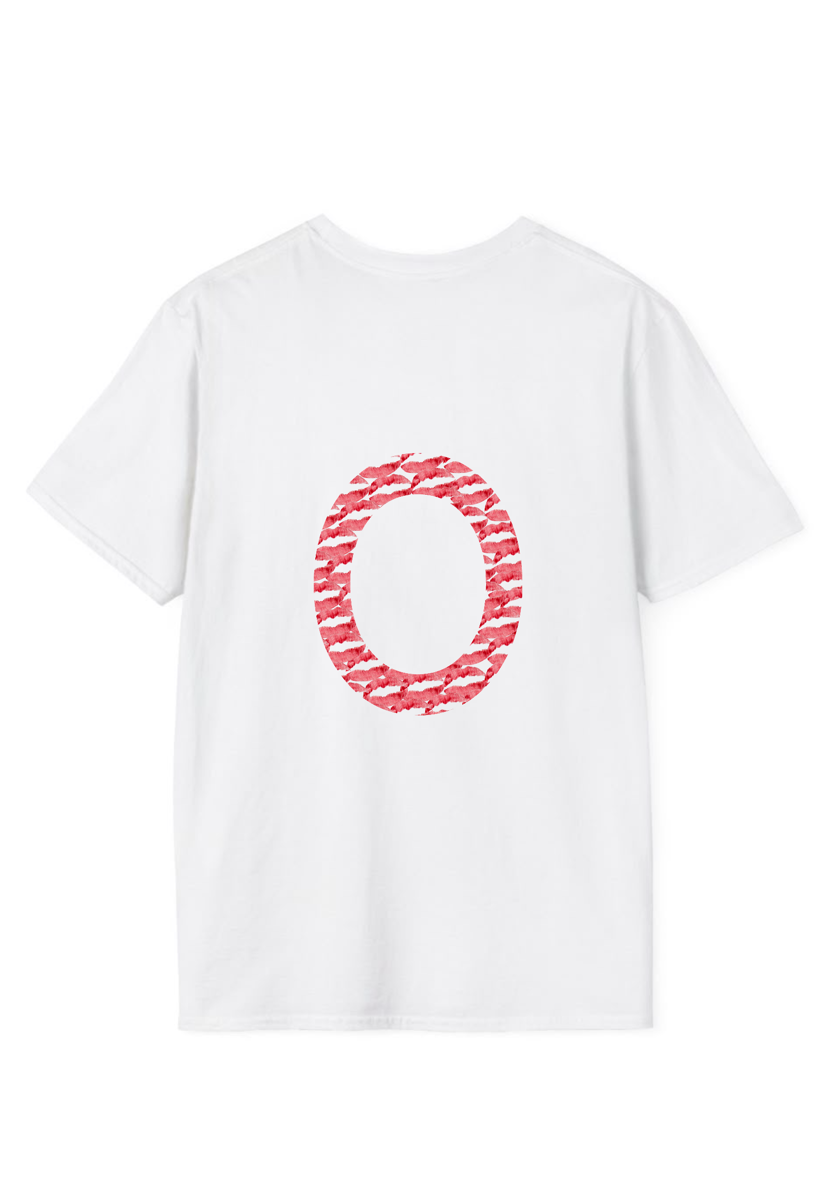 Hand-draw Initial T-Shirt - Choose Your Letter (Love Edition)❣️