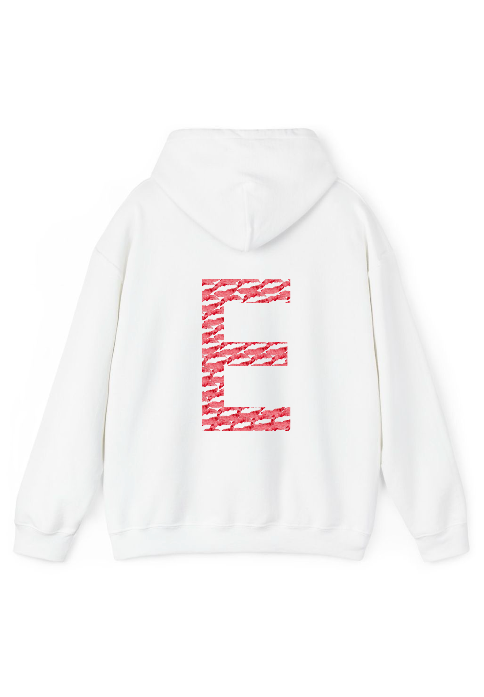Hand-drawn Initial Hoodie - Choose Your Letter (Love Edition)❣️