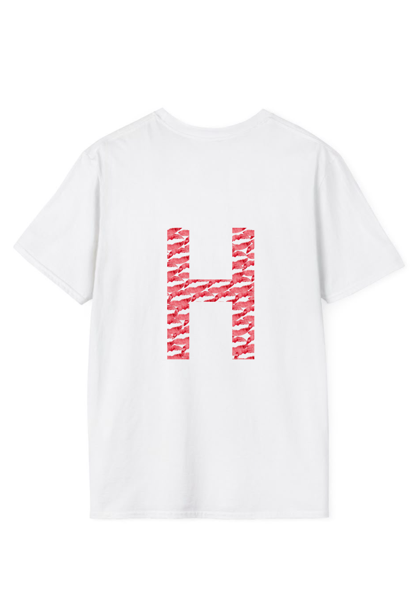 Hand-draw Initial T-Shirt - Choose Your Letter (Love Edition)❣️