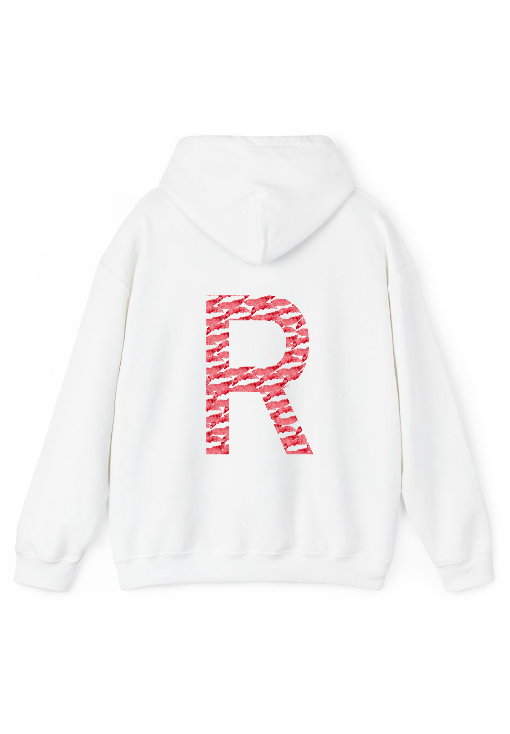 Hand-drawn Initial Hoodie - Choose Your Letter (Love Edition)❣️