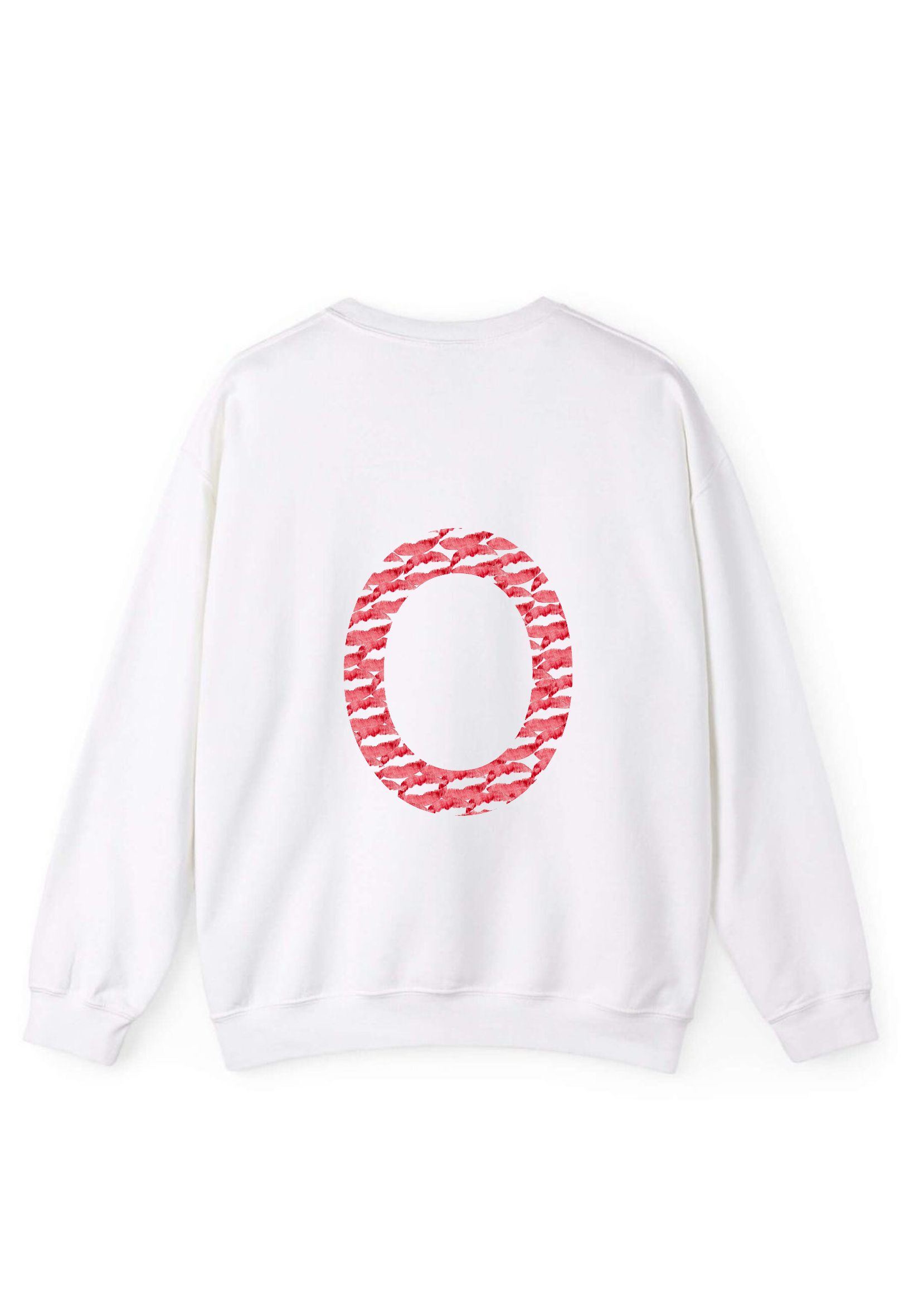 Hand-drawn Initial Sweatshirt - Choose Your Letter (Love Edition)❣️