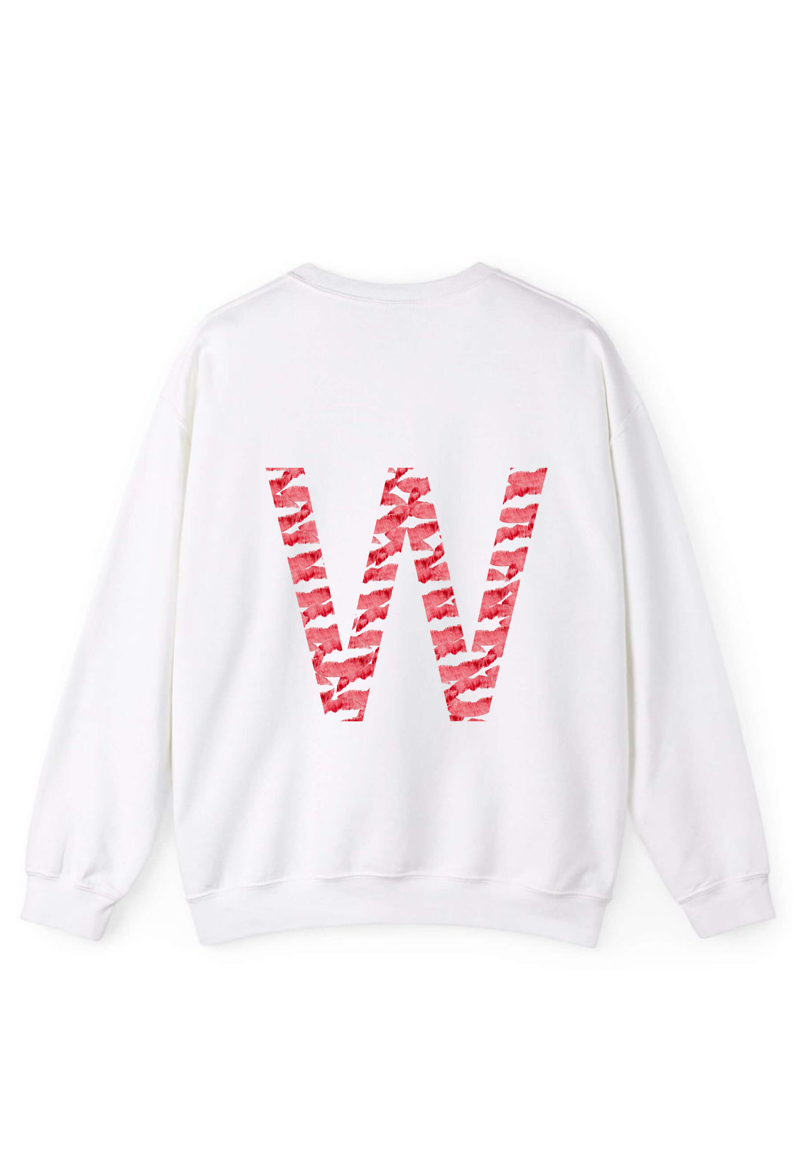 Hand-drawn Initial Sweatshirt - Choose Your Letter (Love Edition)❣️