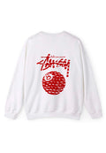 Kiss Logo Stüssy Version Sweatshirt💋