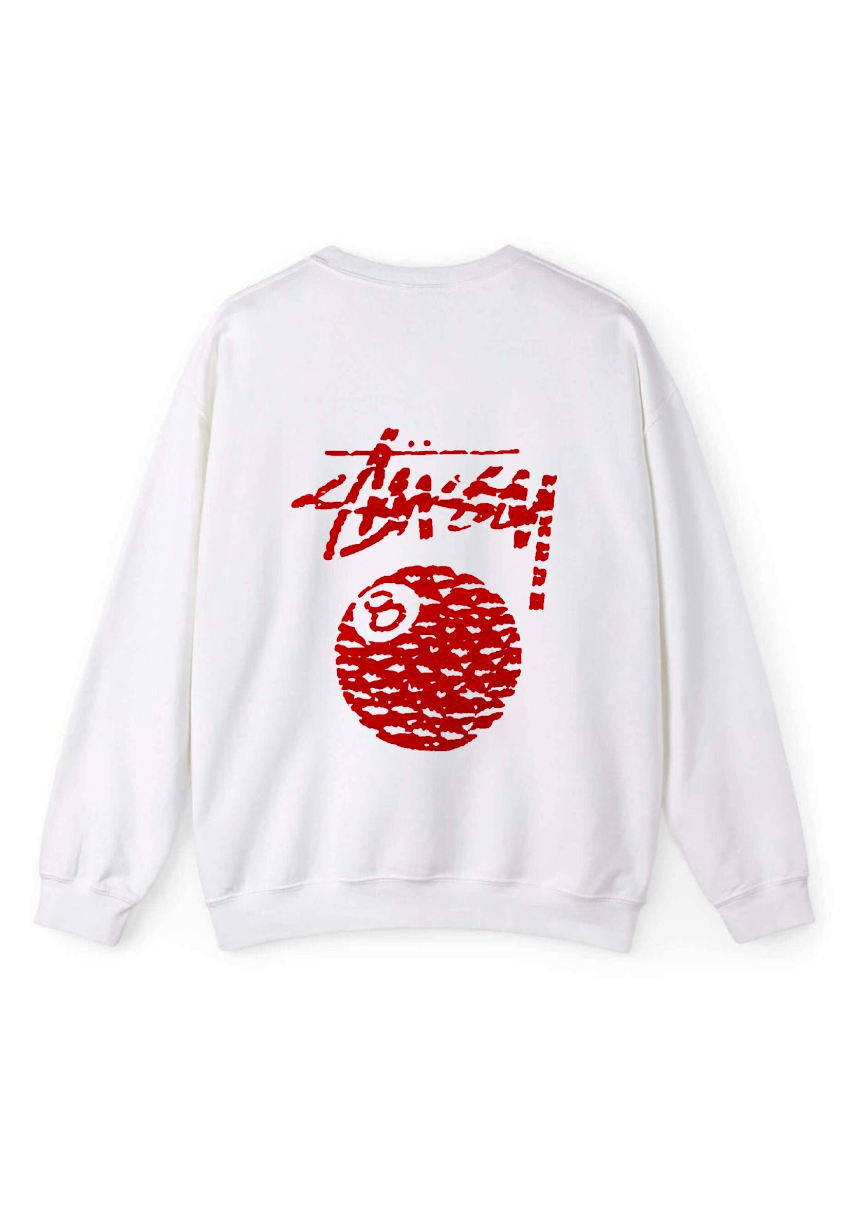 Kiss Logo Stüssy Version Sweatshirt💋