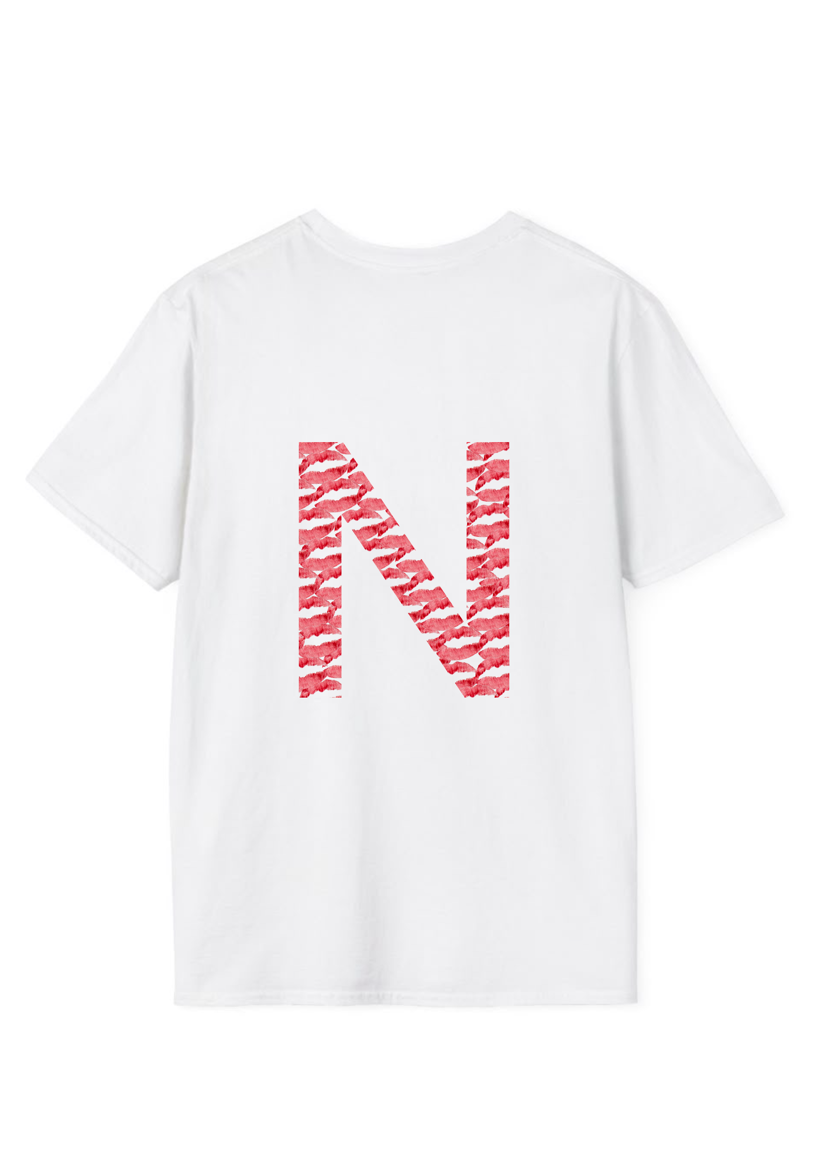 Hand-draw Initial T-Shirt - Choose Your Letter (Love Edition)❣️