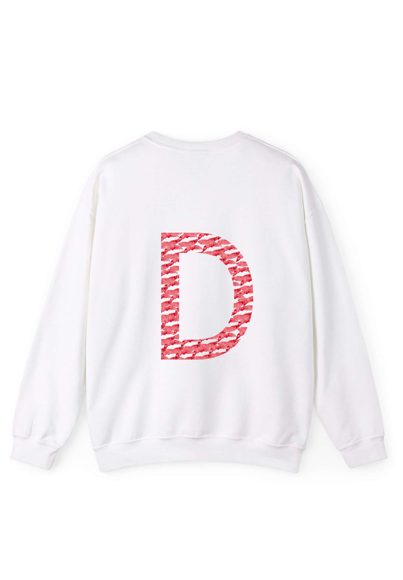 Hand-drawn Initial Sweatshirt - Choose Your Letter (Love Edition)❣️