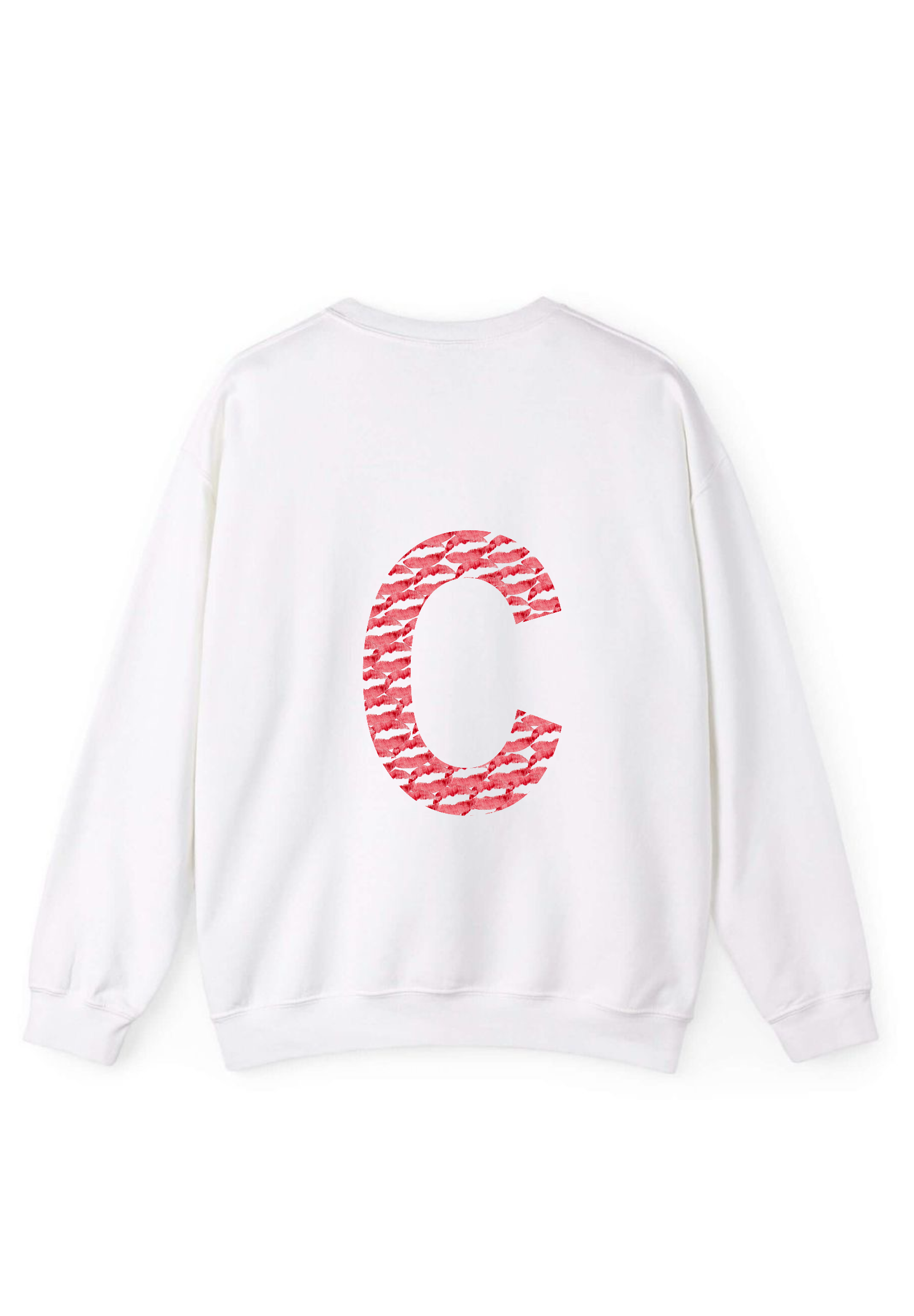 Hand-drawn Initial Sweatshirt - Choose Your Letter (Love Edition)❣️
