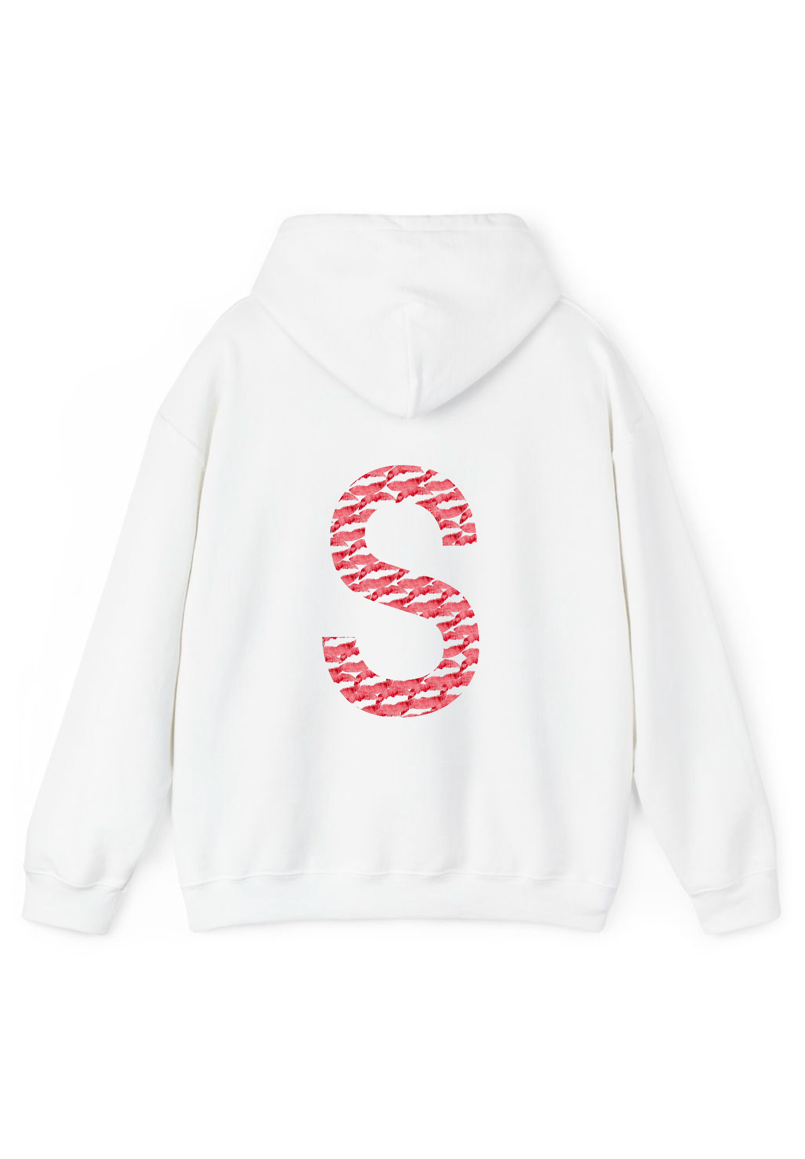 Hand-drawn Initial Hoodie - Choose Your Letter (Love Edition)❣️