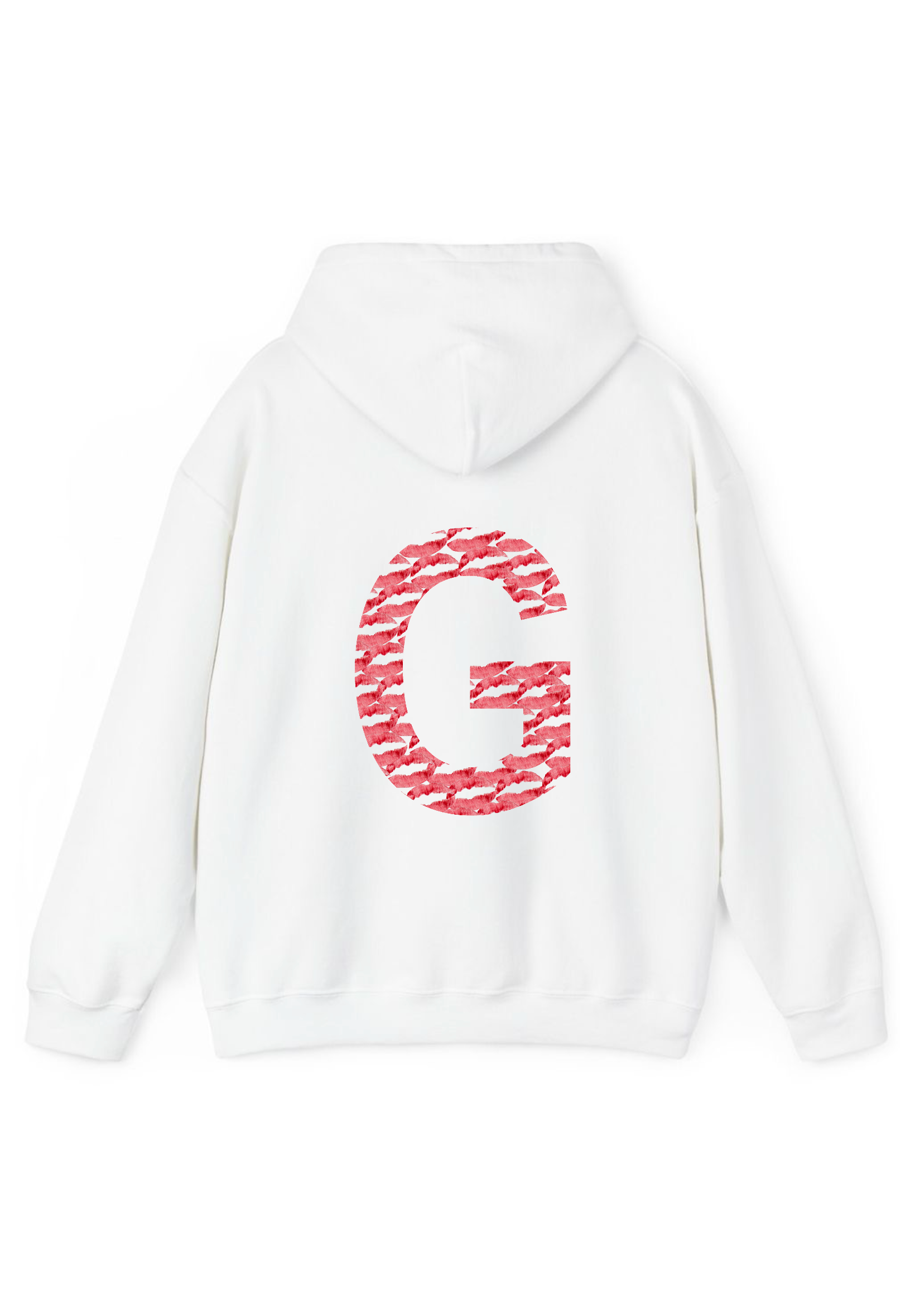 Hand-drawn Initial Hoodie - Choose Your Letter (Love Edition)❣️