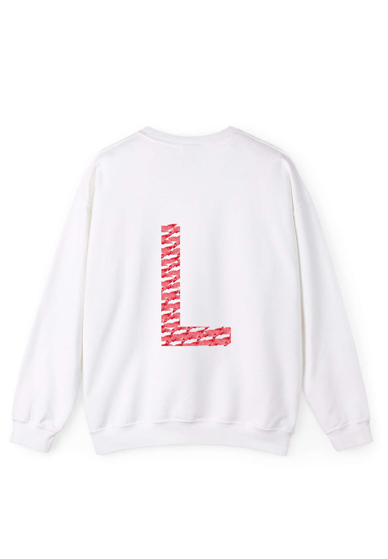 Hand-drawn Initial Sweatshirt - Choose Your Letter (Love Edition)❣️