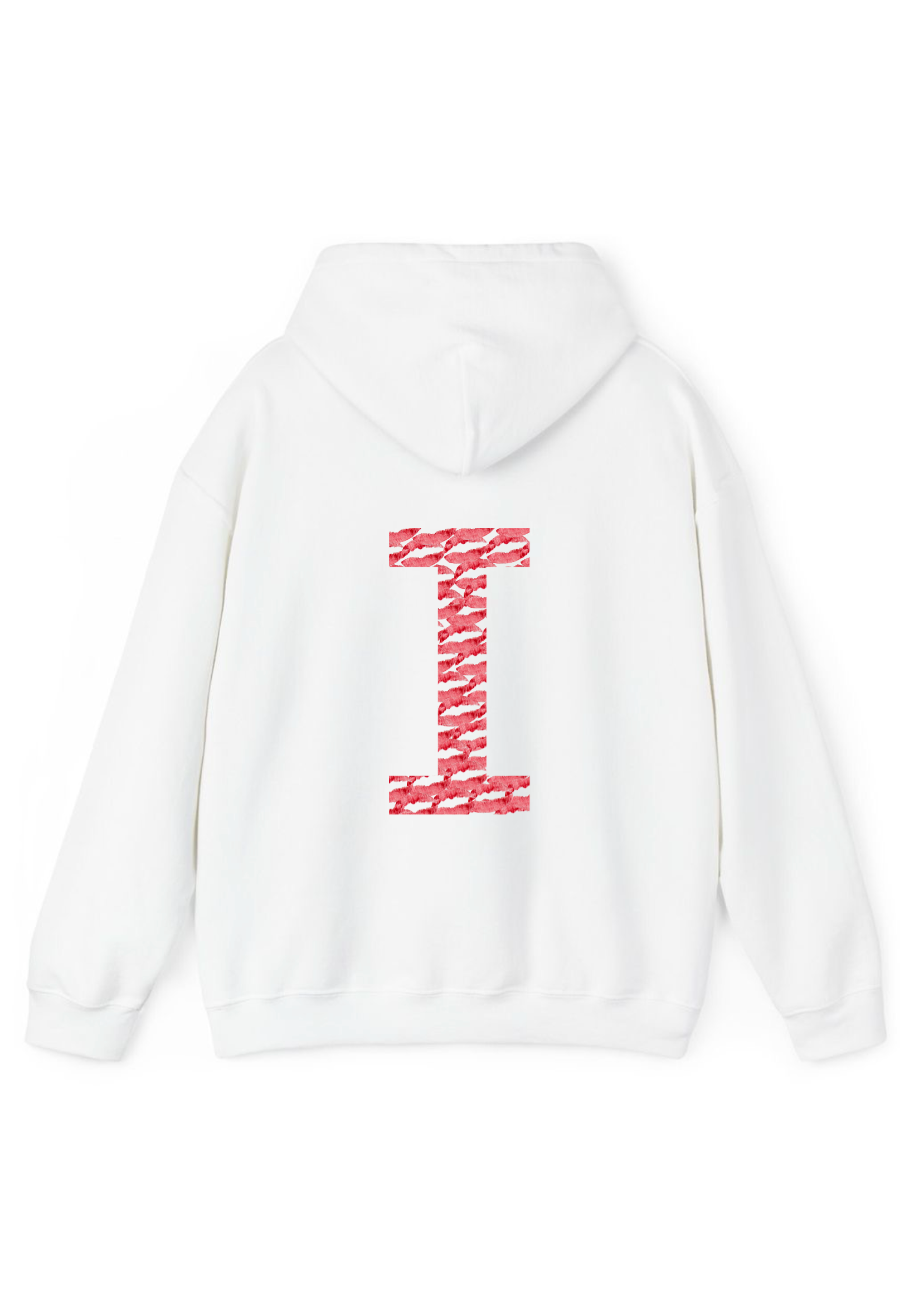 Hand-drawn Initial Hoodie - Choose Your Letter (Love Edition)❣️