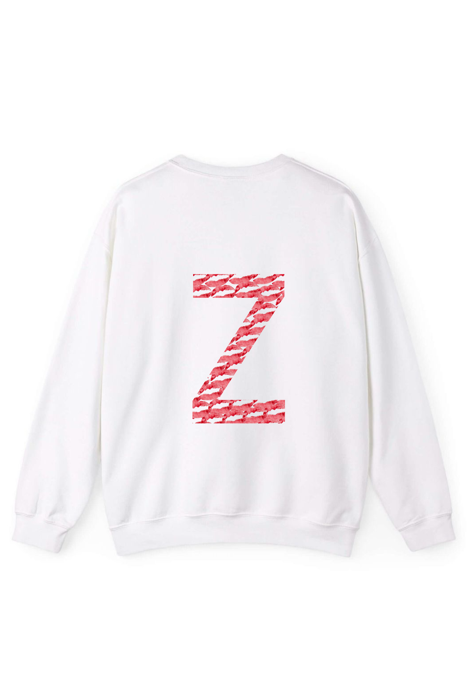 Hand-drawn Initial Sweatshirt - Choose Your Letter (Love Edition)❣️