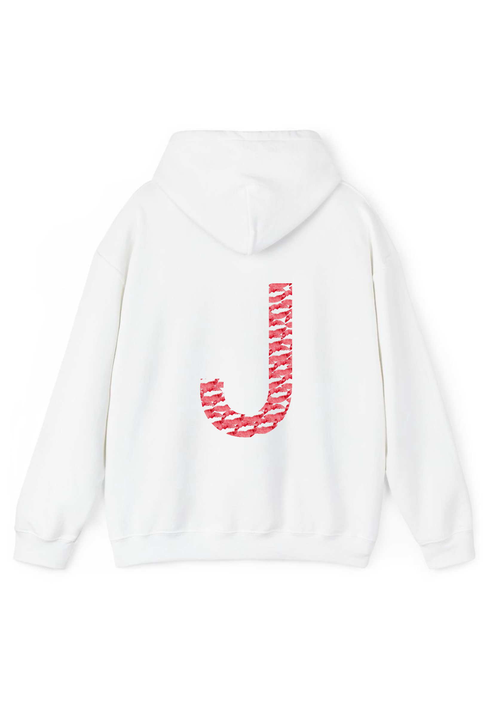 Hand-drawn Initial Hoodie - Choose Your Letter (Love Edition)❣️