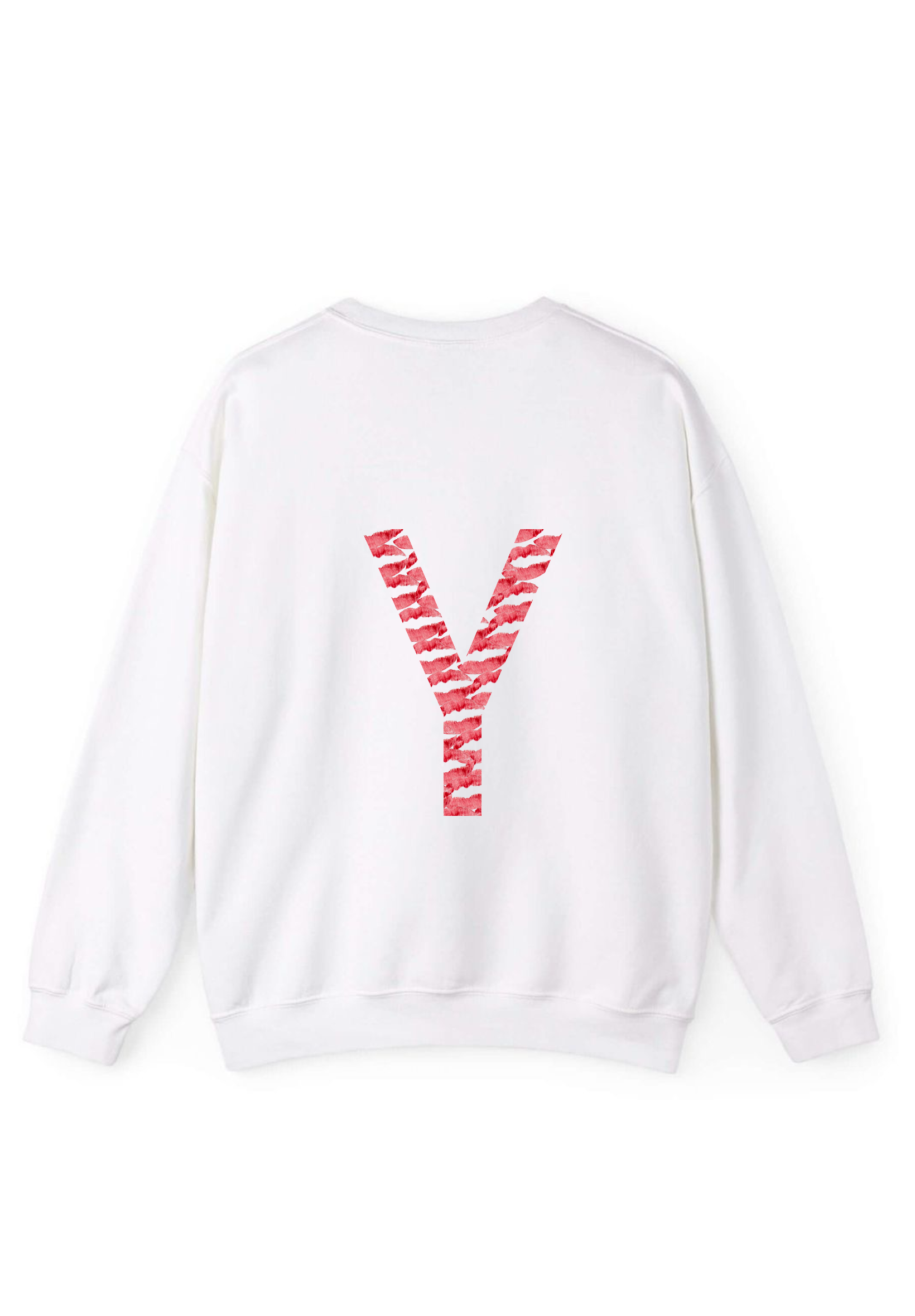 Hand-drawn Initial Sweatshirt - Choose Your Letter (Love Edition)❣️