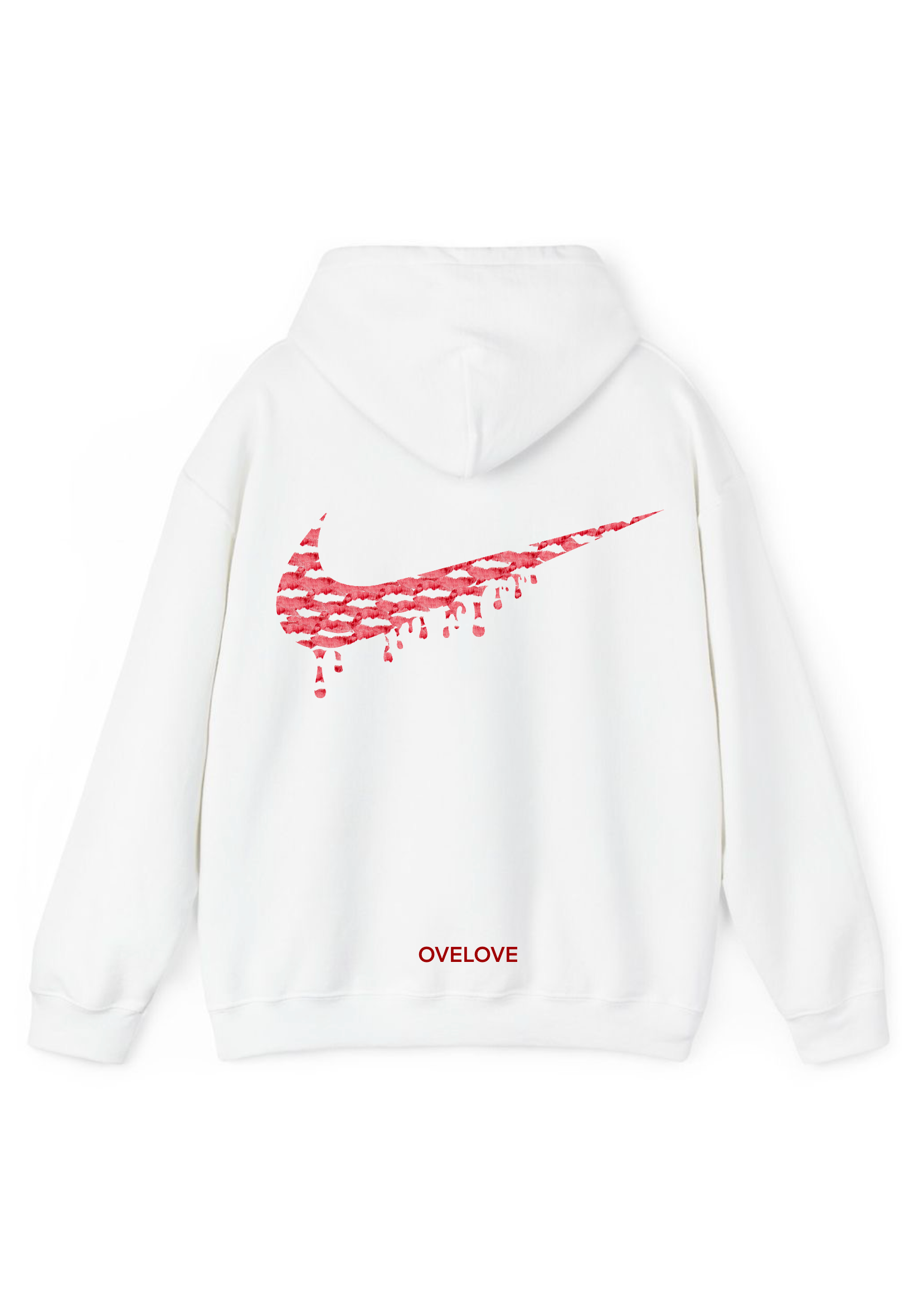 Kiss Logo Nike Version Hoodie💋