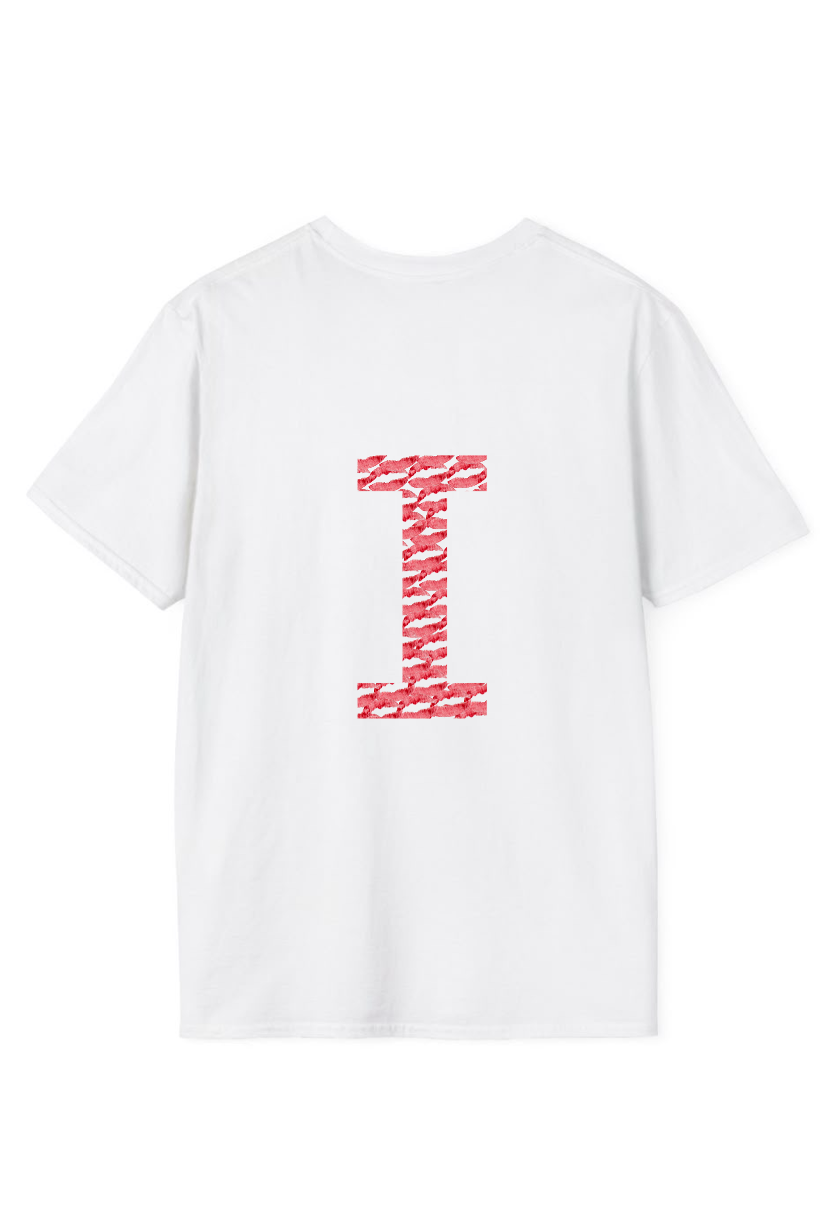Hand-draw Initial T-Shirt - Choose Your Letter (Love Edition)❣️