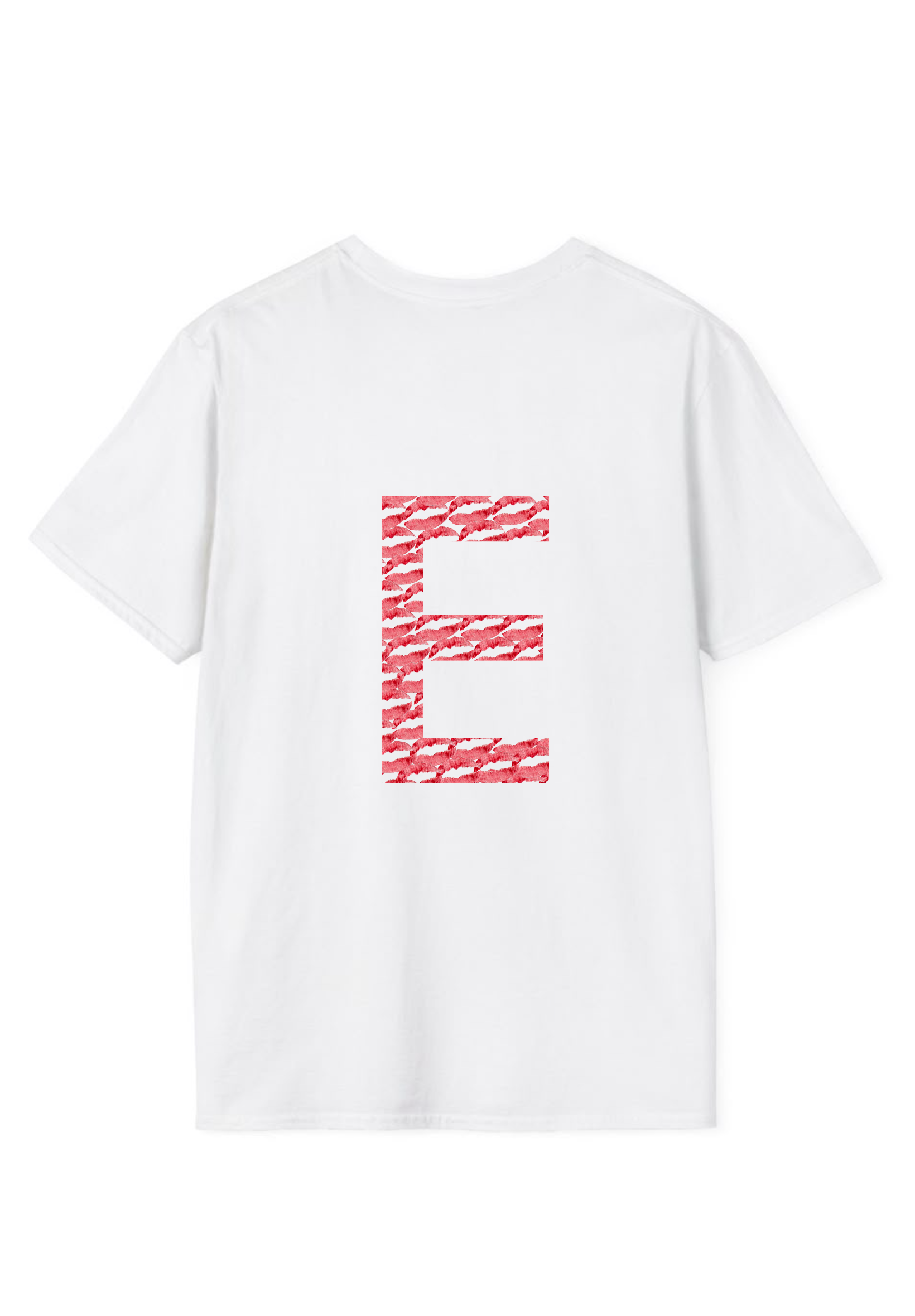 Hand-draw Initial T-Shirt - Choose Your Letter (Love Edition)❣️