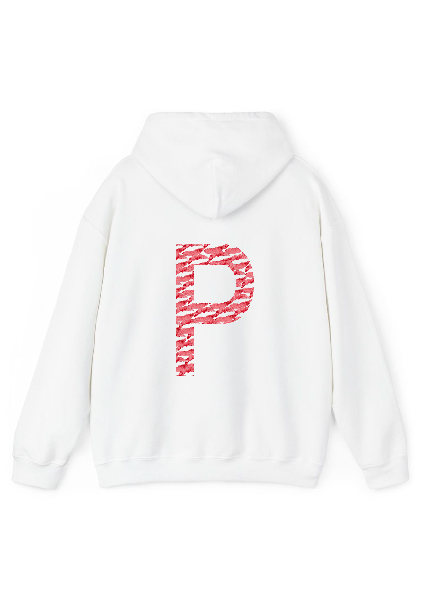Hand-drawn Initial Hoodie - Choose Your Letter (Love Edition)❣️