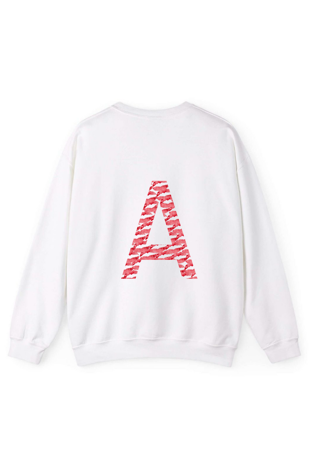 Hand-drawn Initial Sweatshirt - Choose Your Letter (Love Edition)❣️