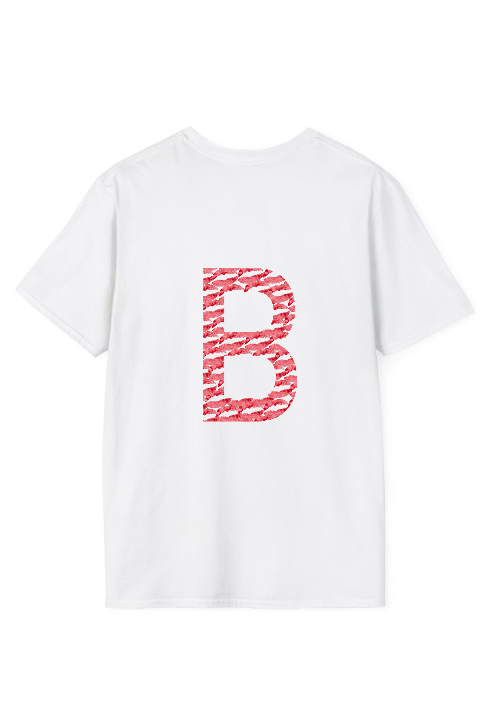 Hand-draw Initial T-Shirt - Choose Your Letter (Love Edition)❣️
