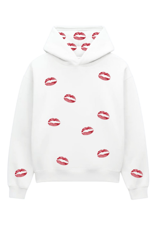 Kiss Logo Nike Version Hoodie💋