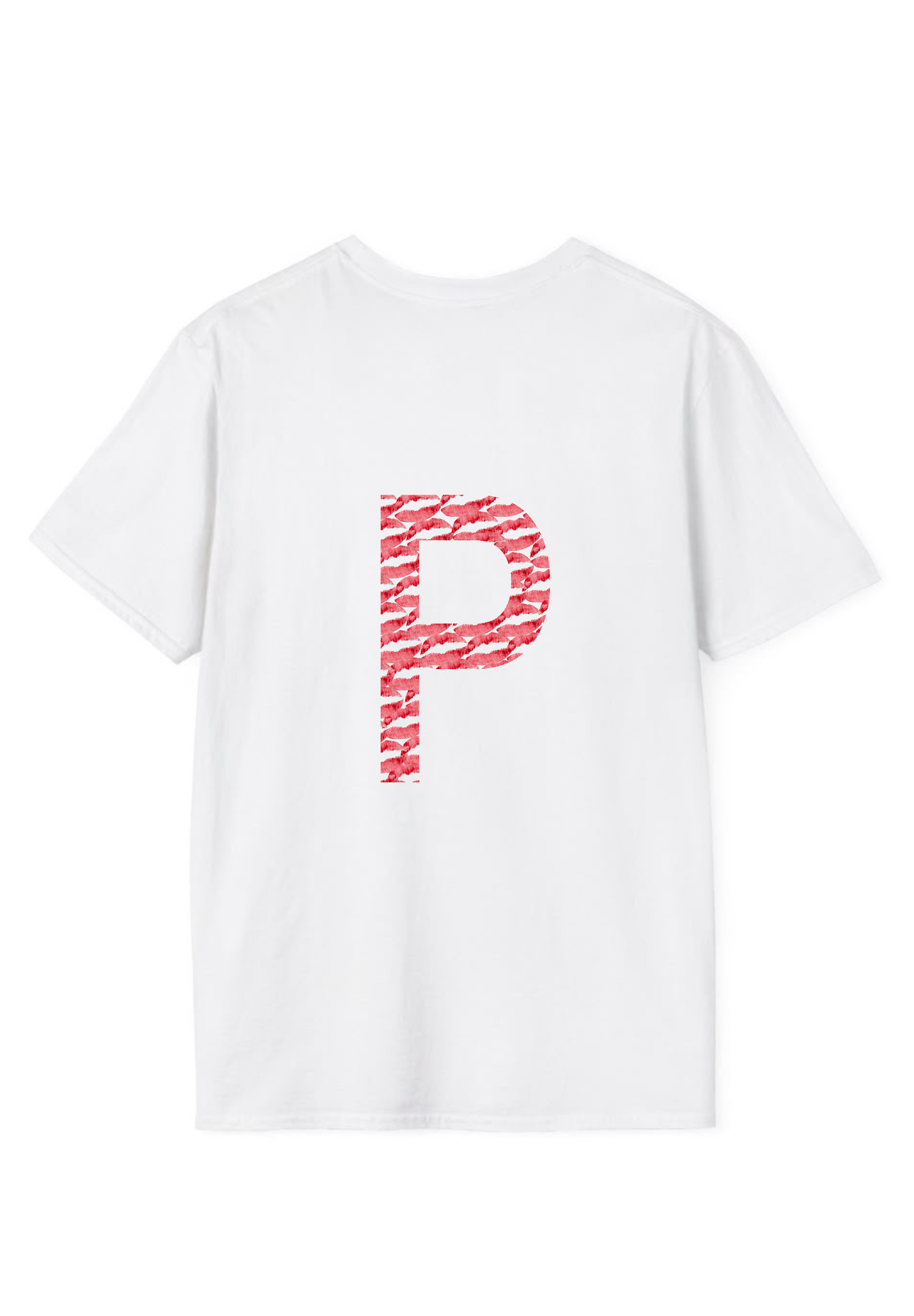 Hand-draw Initial T-Shirt - Choose Your Letter (Love Edition)❣️