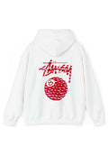 Kiss logo Stüssy Version Hoodie💋