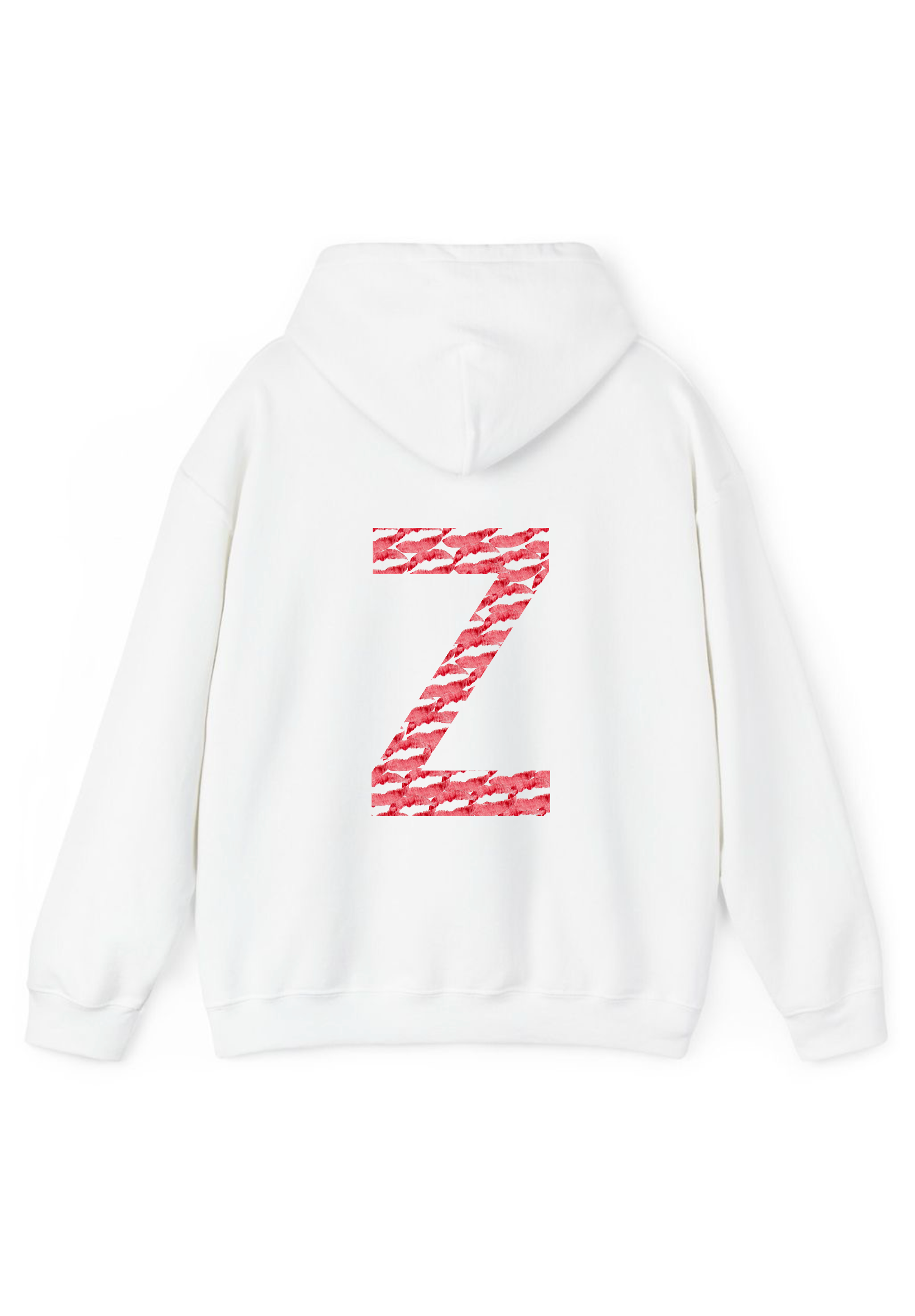 Hand-drawn Initial Hoodie - Choose Your Letter (Love Edition)❣️